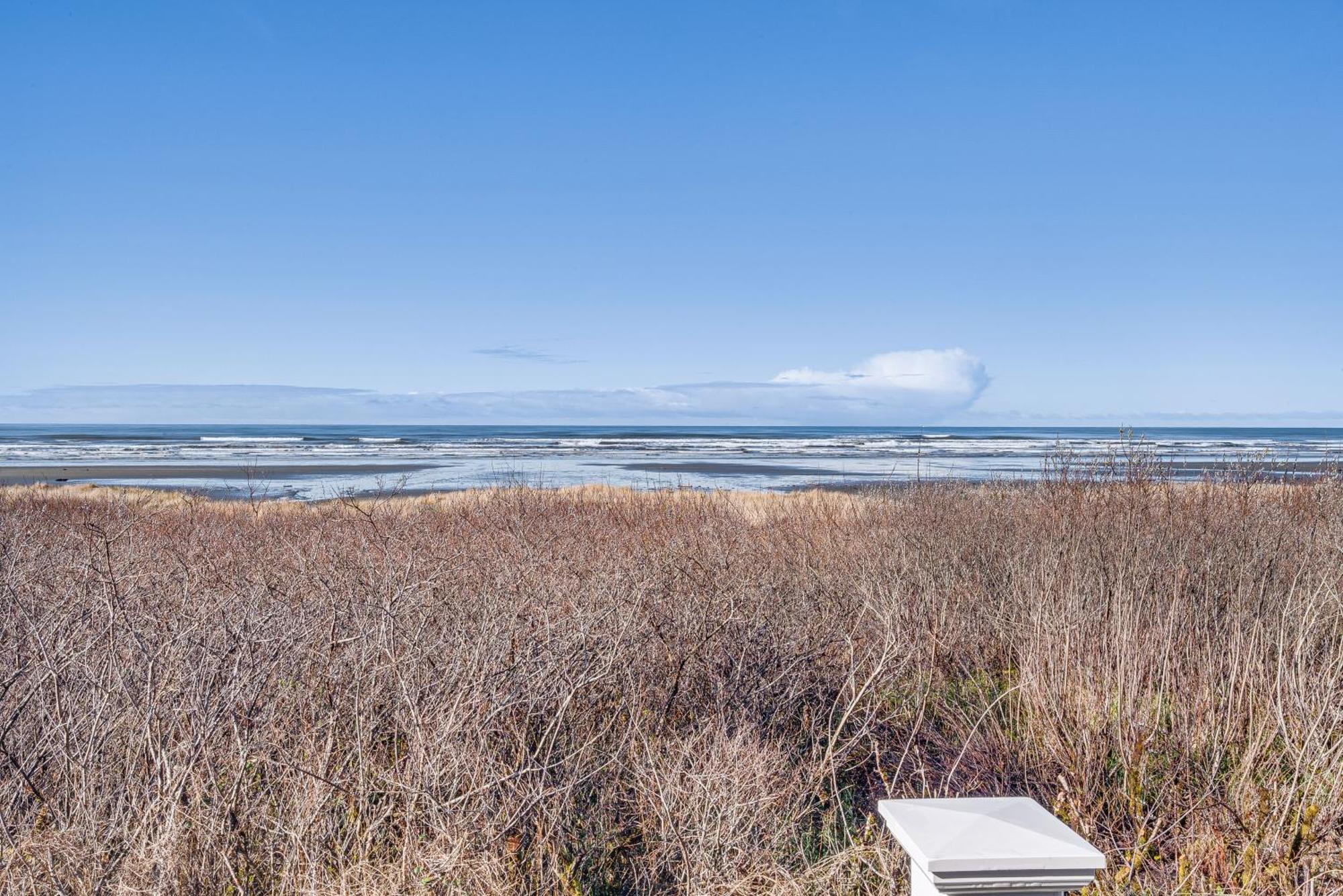 Oceanfront Moclips Escape With Deck And Beach Access! Villa Exterior photo